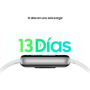 Paquete 2 Samsung Galaxy Fit3 | Colores Graphite y Silver | Pantalla 1.6" AMOLED | 13 Días de Batería | Monitoreo de Salud y Sueño
