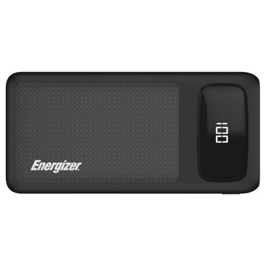 Power Bank Energizer Ultimate 10,000mAh 22.5W Carga Rápida Pantalla LCD