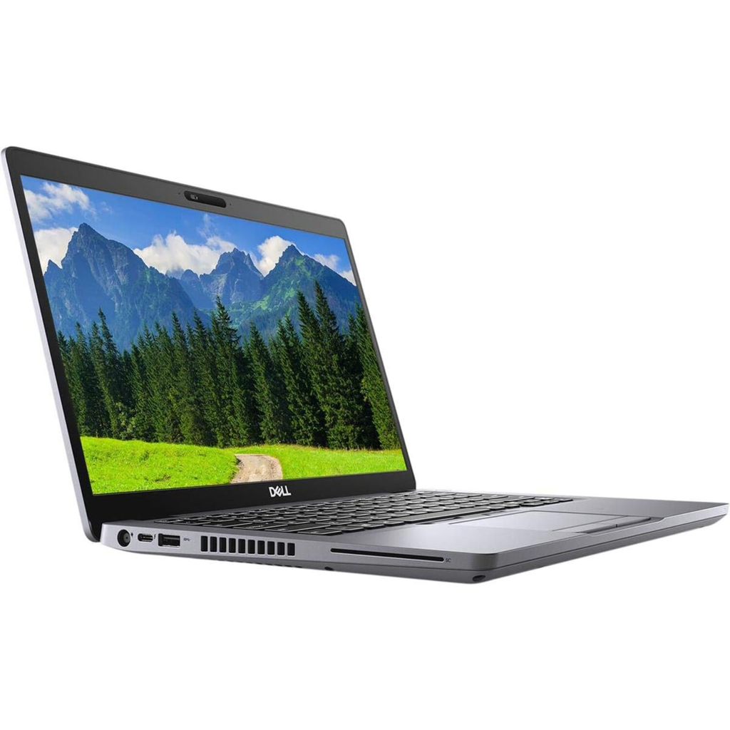 Dell Latitude 5410 Touchscreen 14″ FHD Refurbished Grade A – Intel Core i7-10610U, 8GB RAM, 256GB SSD, Windows 11 Pro, Teclado Retroiluminado Inglés/Español