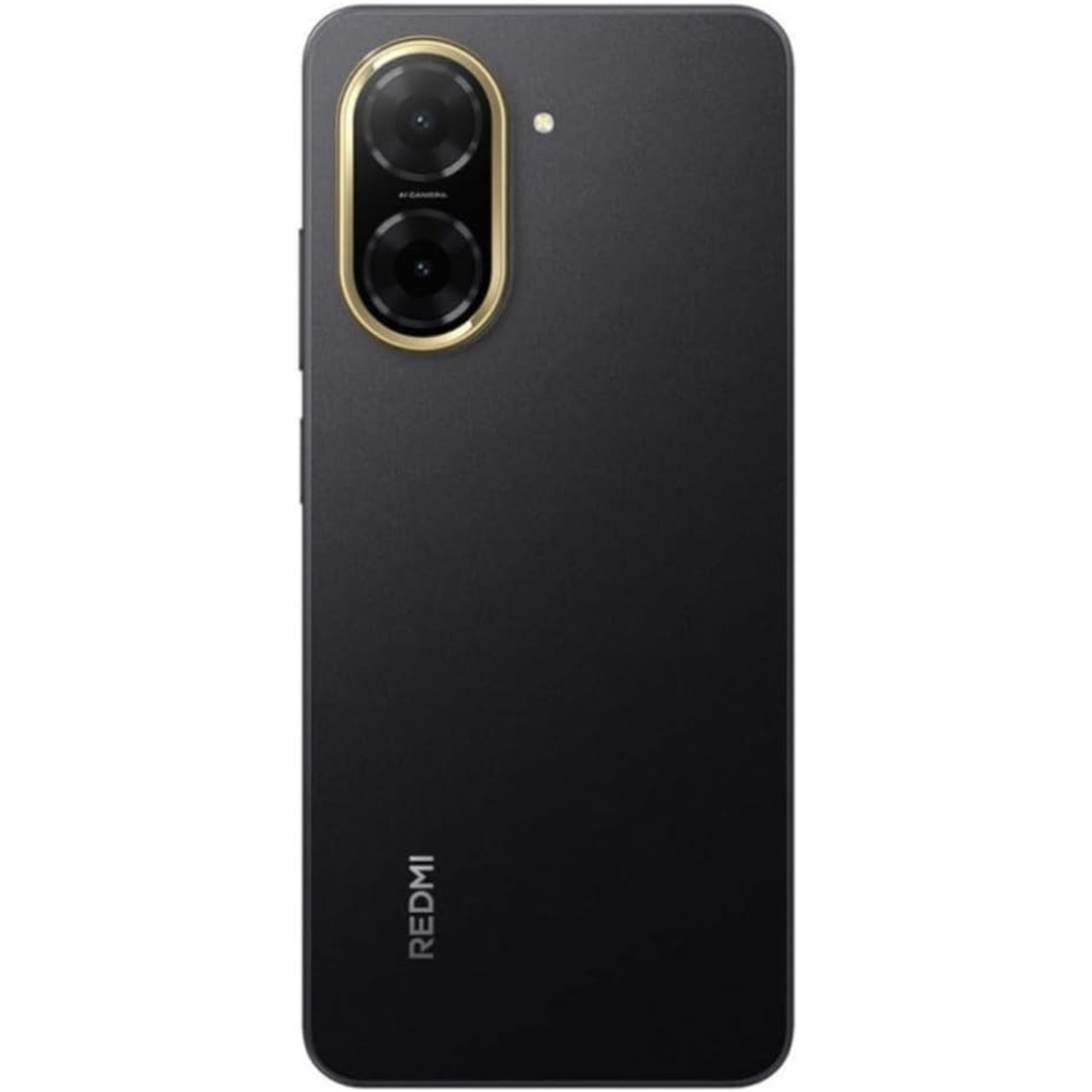 Xiaomi Redmi A5 Negro – Smartphone 4GB RAM, 128GB Almacenamiento, Pantalla 6.52″ HD+, Batería de larga duración y Diseño elegante