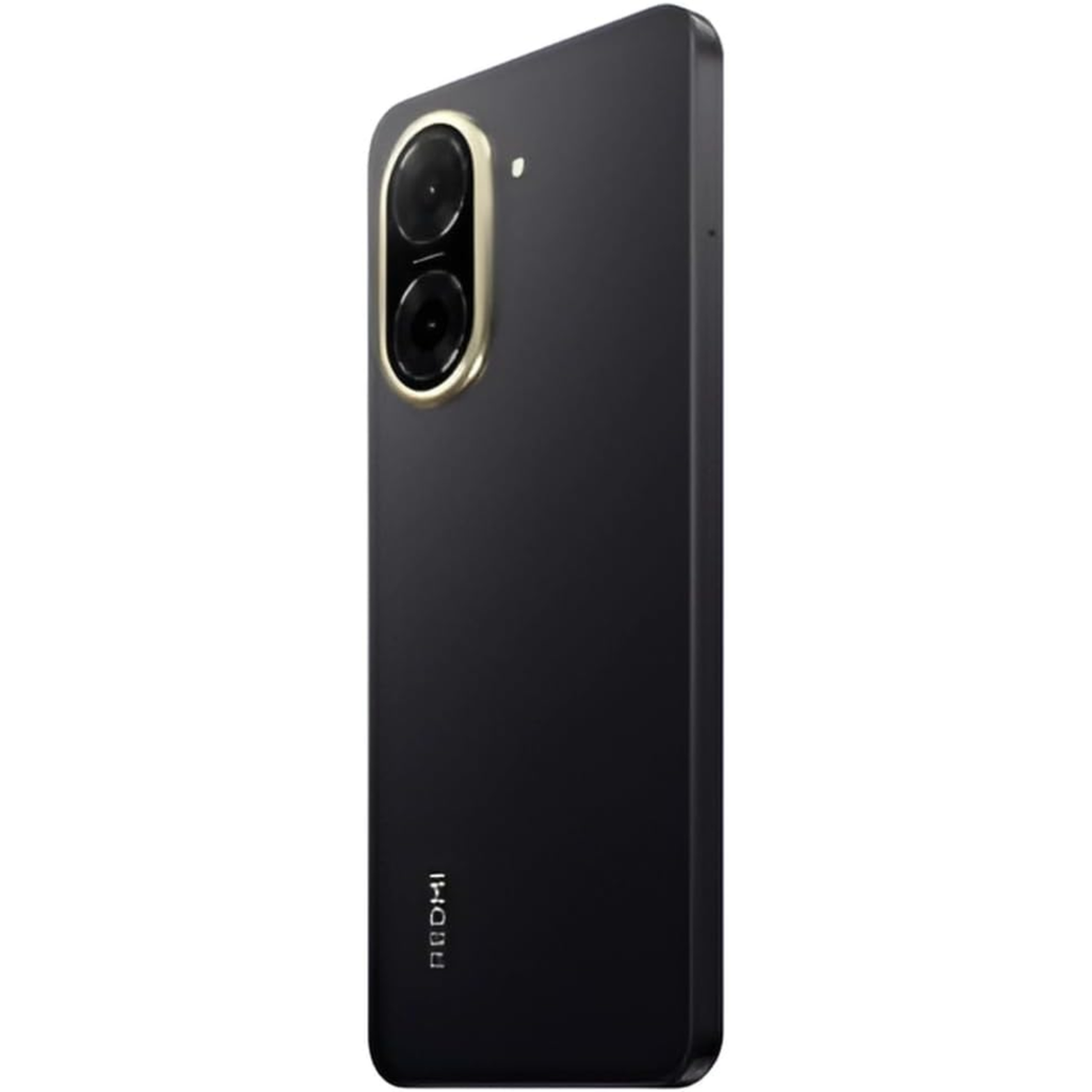Xiaomi Redmi A5 Negro – Smartphone 4GB RAM, 128GB Almacenamiento, Pantalla 6.52″ HD+, Batería de larga duración y Diseño elegante