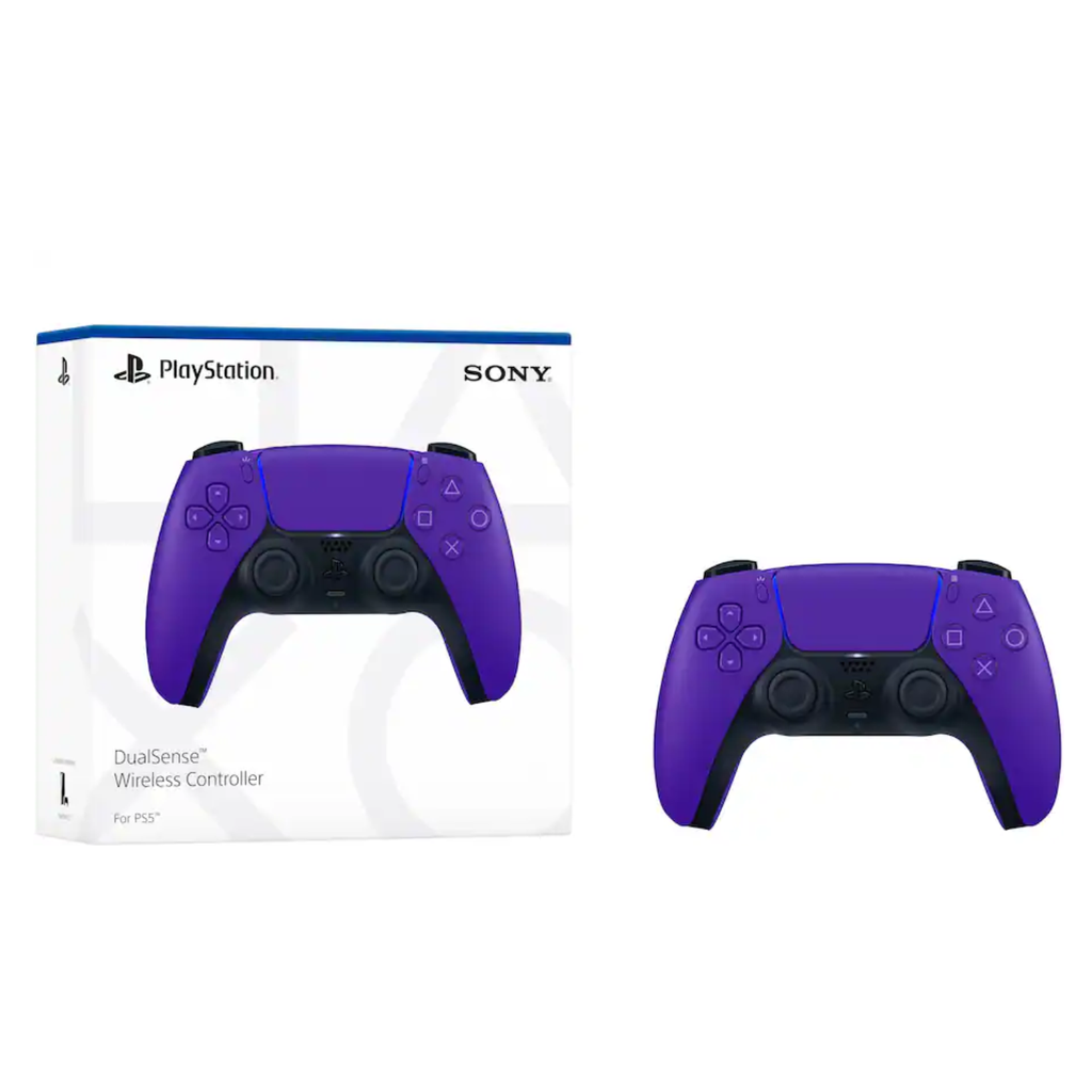 Control Inalámbrico DualSense PS5 - Retroalimentación Háptica, Gatillos Adaptativos, Micrófono Integrado, Galactic Purple