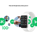 Samsung Galaxy Fit3 Smartwatch | Silver (Plata) | Pantalla 1.6" AMOLED | 13 Días de Batería | Nuevo