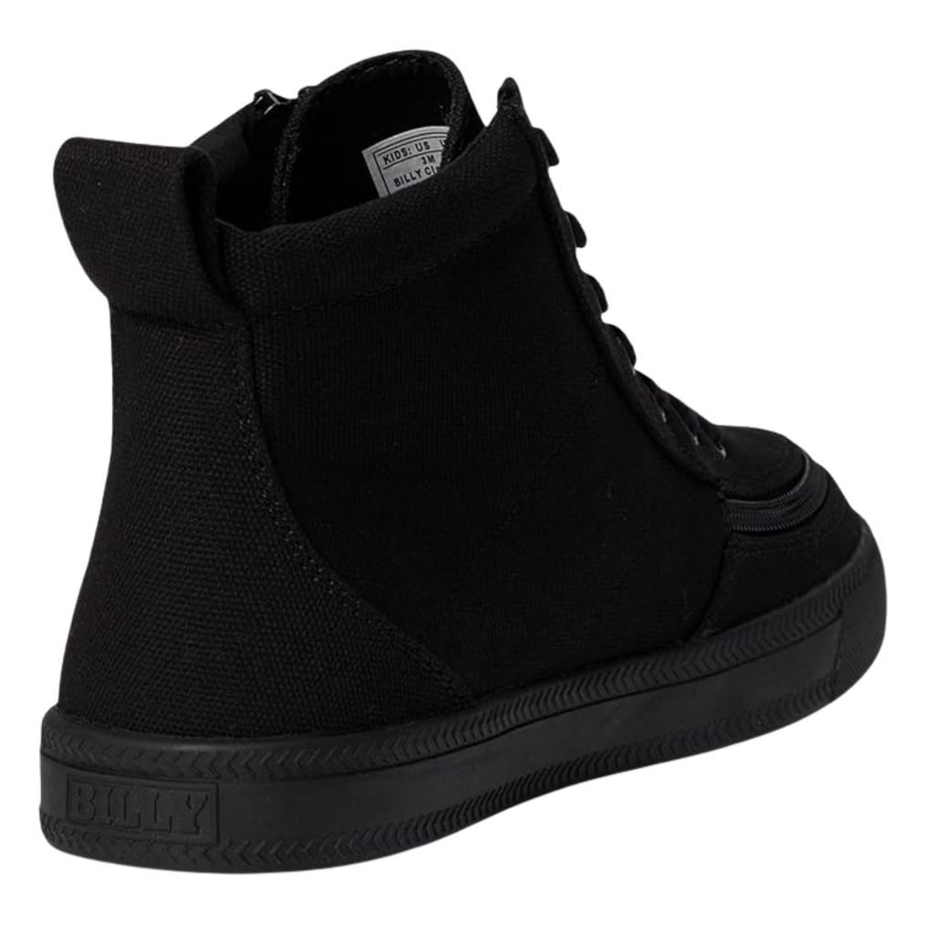BILLY Footwear Toddler Harmon Tenis Infantiles Negros Talla 11T