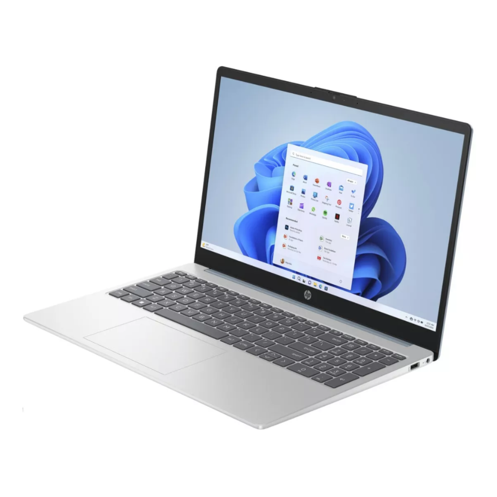Laptop HP 15-FD0095 - Intel Core i5-1235U, 8GB RAM, 256GB SSD, Pantalla 15.6" Full HD, Windows 11, Silver (A2BZ9UA#ABA)