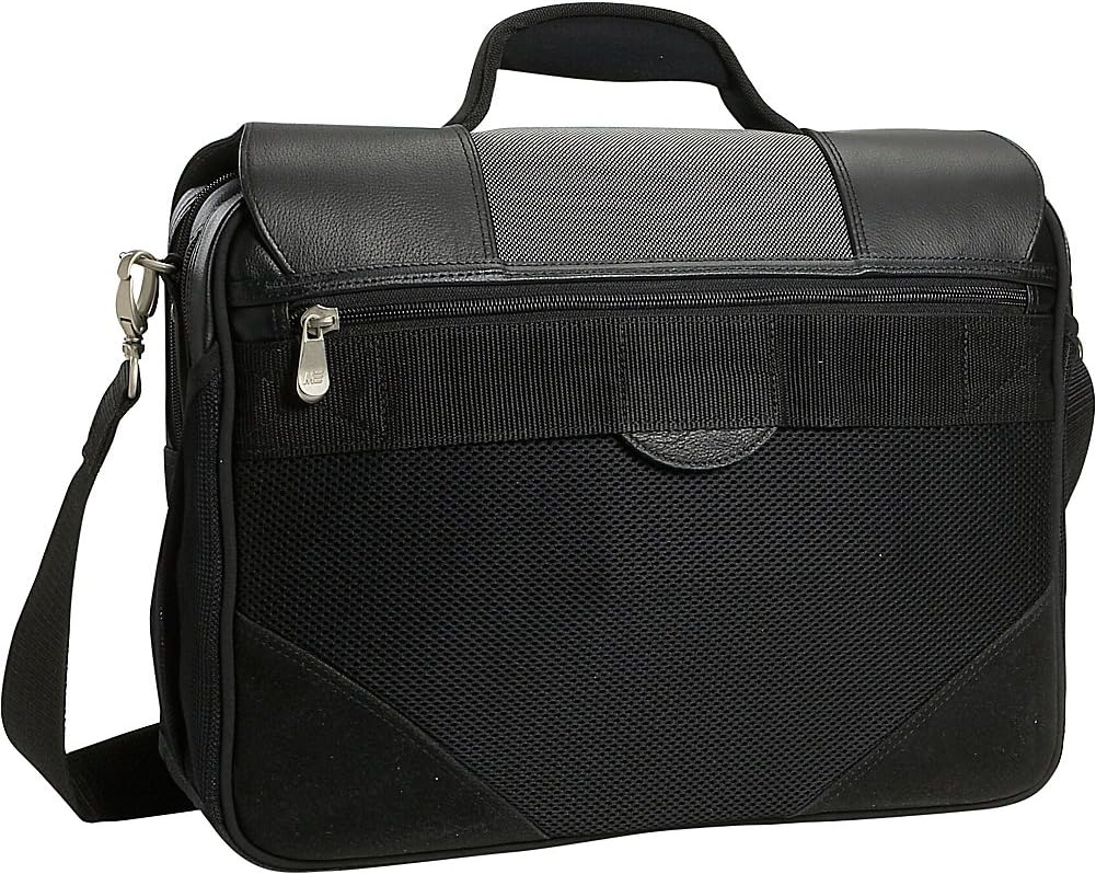 Premium Briefcase 15.6" - Silver/Black
