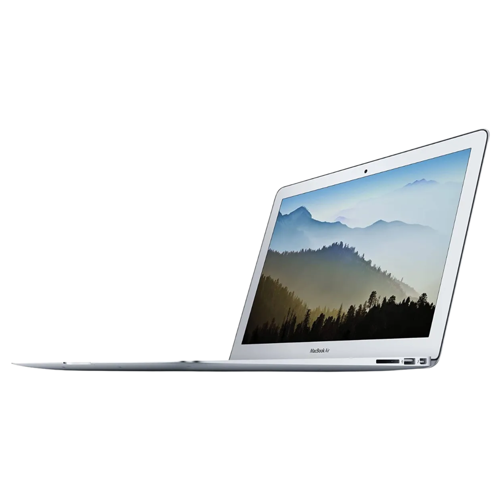 Apple MacBook Air 13.3" - Intel Core i5, 8GB RAM, 128GB SSD, macOS - Silver (Refurbished Grado C)