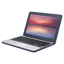 Asus Chromebook C202 11.6" HD - Intel Celeron N3060, 4GB RAM, 16GB Flash, ChromeOS - Blue/Silver (Grado A)