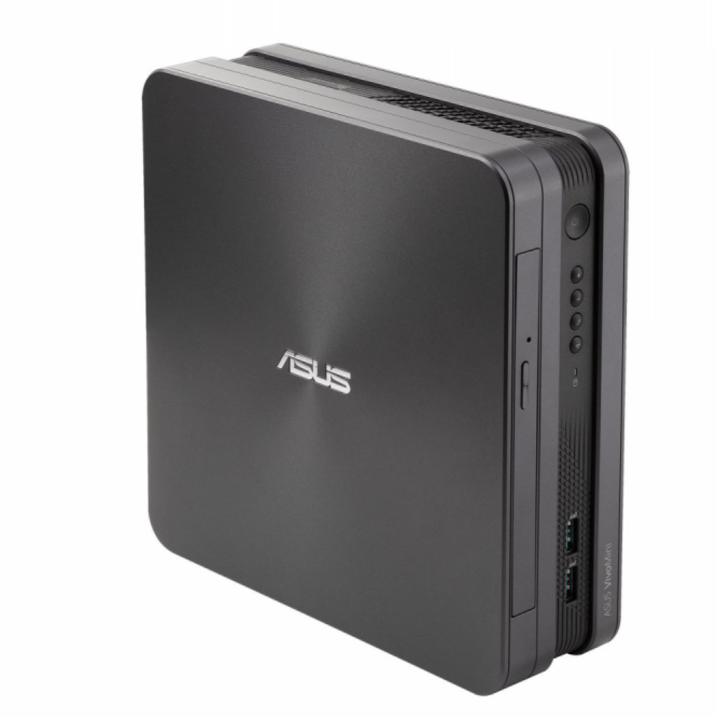 ASUS VivoMini VC68V Mini PC Intel Core i5-7500 8GB RAM 256GB SSD Windows 10 Pro Iron Gray