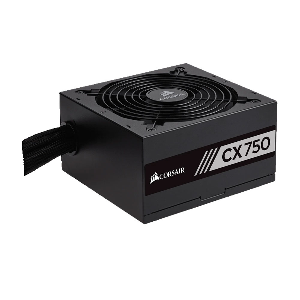 Fuente de alimentación Corsair CX750, 80 PLUS Bronze, ATX, 120mm, 750W