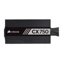 Fuente de alimentación Corsair CX750, 80 PLUS Bronze, ATX, 120mm, 750W