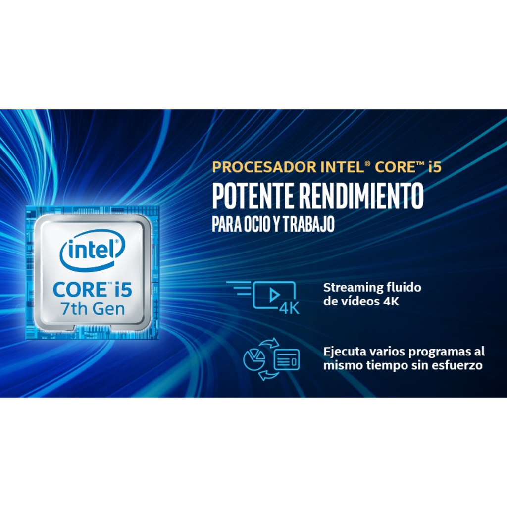 Intel NUC 7 Business NUC7i5DNKE Core i5-7300U vPro 4K UHD Slim Barebone Nuevo