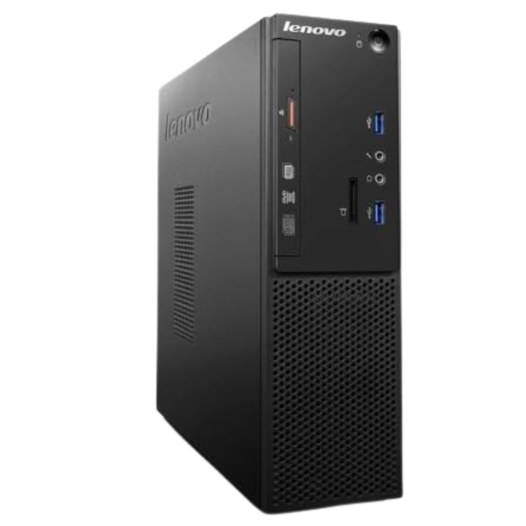 Lenovo S510 SFF Intel Core i3-6100 4GB RAM 500GB HDD Windows 10 Pro Negro