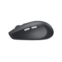 Mouse Logitech Óptico M585, RF Inalámbrico, Bluetooth - Grafito/Plata