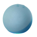 Amazon Echo Dot (5.ª generación, modelo de 2022) | Bocina inteligente con Alexa | Azul | UPC: 840080527079