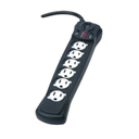 Supresor de Picos APC SurgeArrest Essential 6 Tomas 120V - Protección Profesional