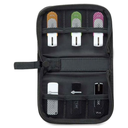 Estuche Organizador Case Logic by Thule | para 6 Memorias USB | Ref. JDS-6 BLACK | Negro | Neopreno Protector | Nuevo Original | El mejor organizador para TI y Fotografía