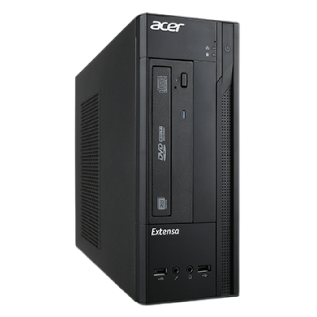 Acer Extensa X2610G Desktop | Intel Celeron J3060 | 2GB RAM | 500GB HDD | Formato Compacto