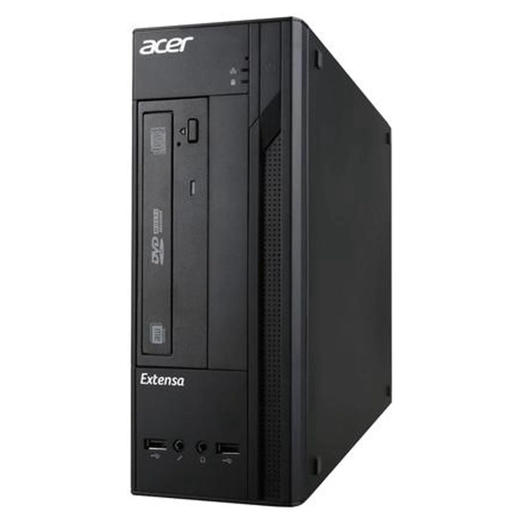 Acer Extensa X2610G Desktop | Intel Celeron J3060 | 2GB RAM | 500GB HDD | Formato Compacto