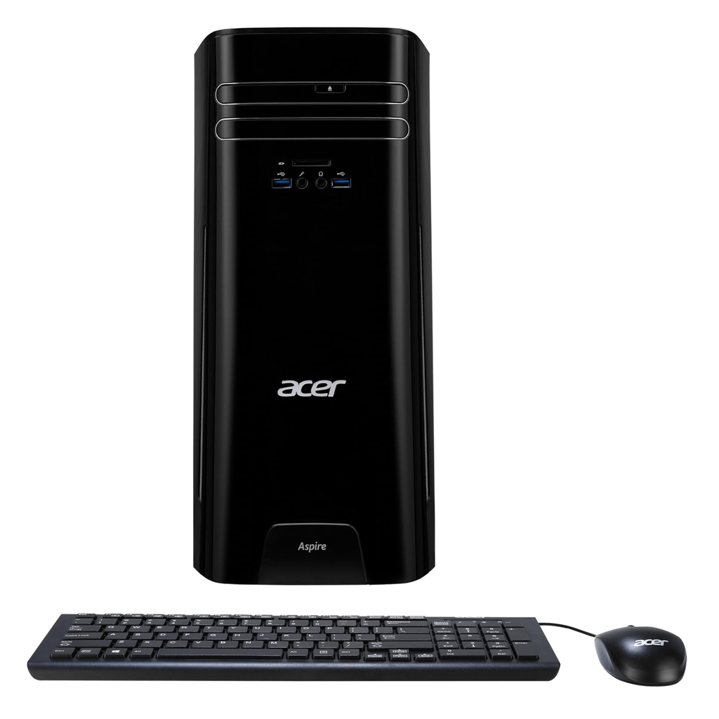Acer Aspire TC-780 Intel Core i7-7700 12GB RAM 2TB HDD Negro