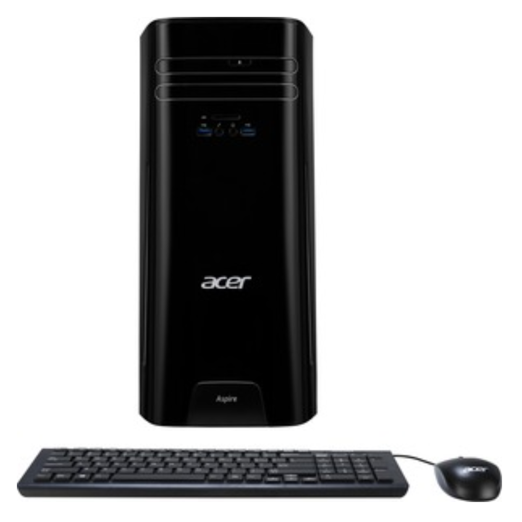 Acer Aspire TC-780 Intel Core i5-7400 12GB RAM 1TB HDD Negro