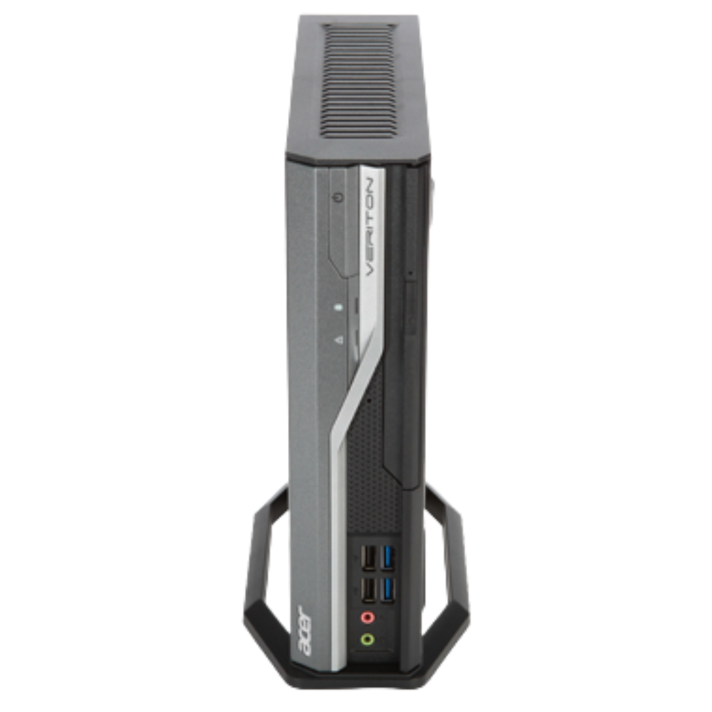 Acer Veriton L4620G Intel Pentium G2130 4GB RAM 500GB HDD USFF Negro Reacondicionado