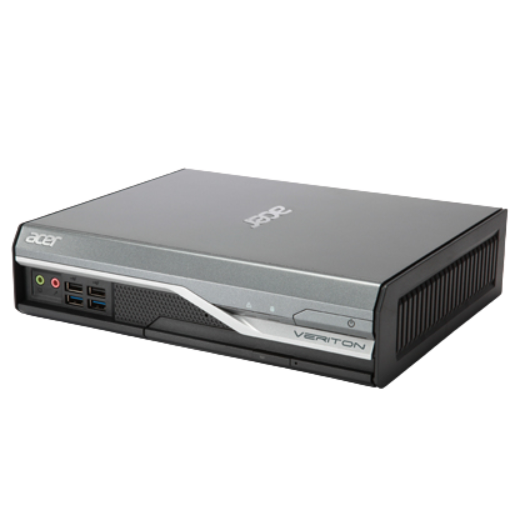 Acer Veriton L4620G Intel Pentium G2130 4GB RAM 500GB HDD USFF Negro Reacondicionado