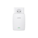 Extensor de Rango Linksys RE3000W, 300Mbit/s, RJ-45, 2.40GHz, 2 Antenas - Blanco