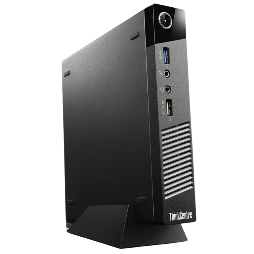 Lenovo ThinkCentre M93p SFF Intel Core i5-4570 8GB RAM 500GB HDD Windows 10 Pro Reacondicionado