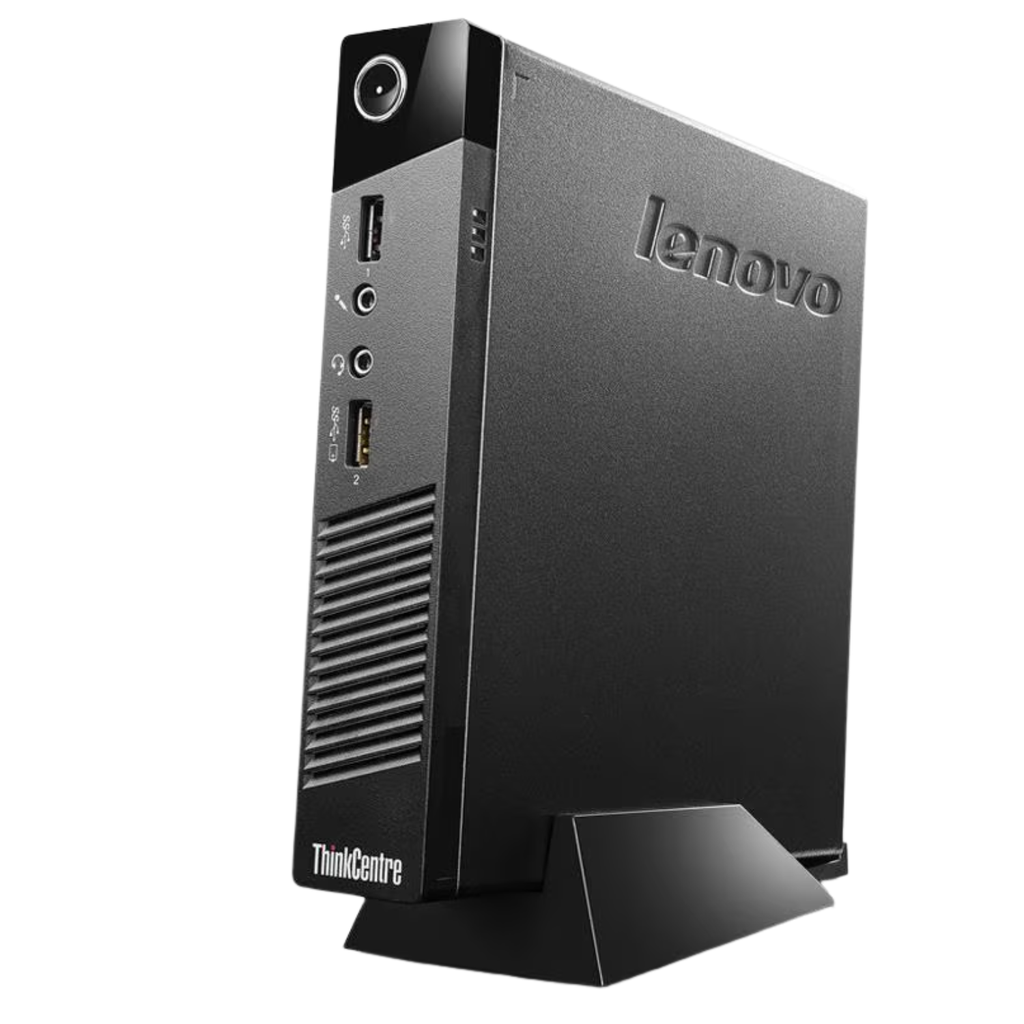 Lenovo ThinkCentre M93p SFF Intel Core i5-4570 8GB RAM 500GB HDD Windows 10 Pro Reacondicionado