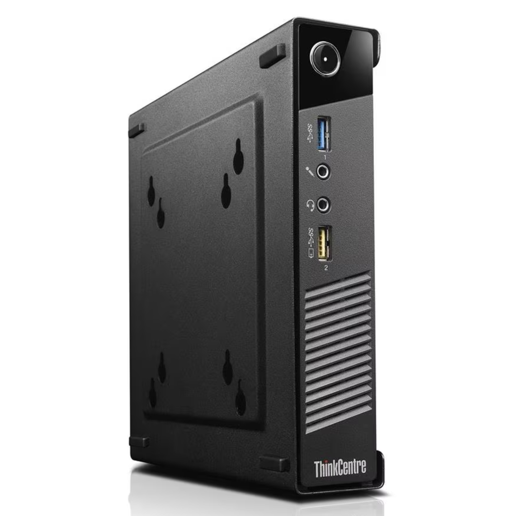 Lenovo ThinkCentre M93p SFF Intel Core i5-4570 8GB RAM 500GB HDD Windows 10 Pro Reacondicionado