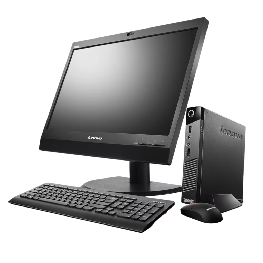 Lenovo ThinkCentre M93p SFF Intel Core i5-4570 8GB RAM 500GB HDD Windows 10 Pro Reacondicionado
