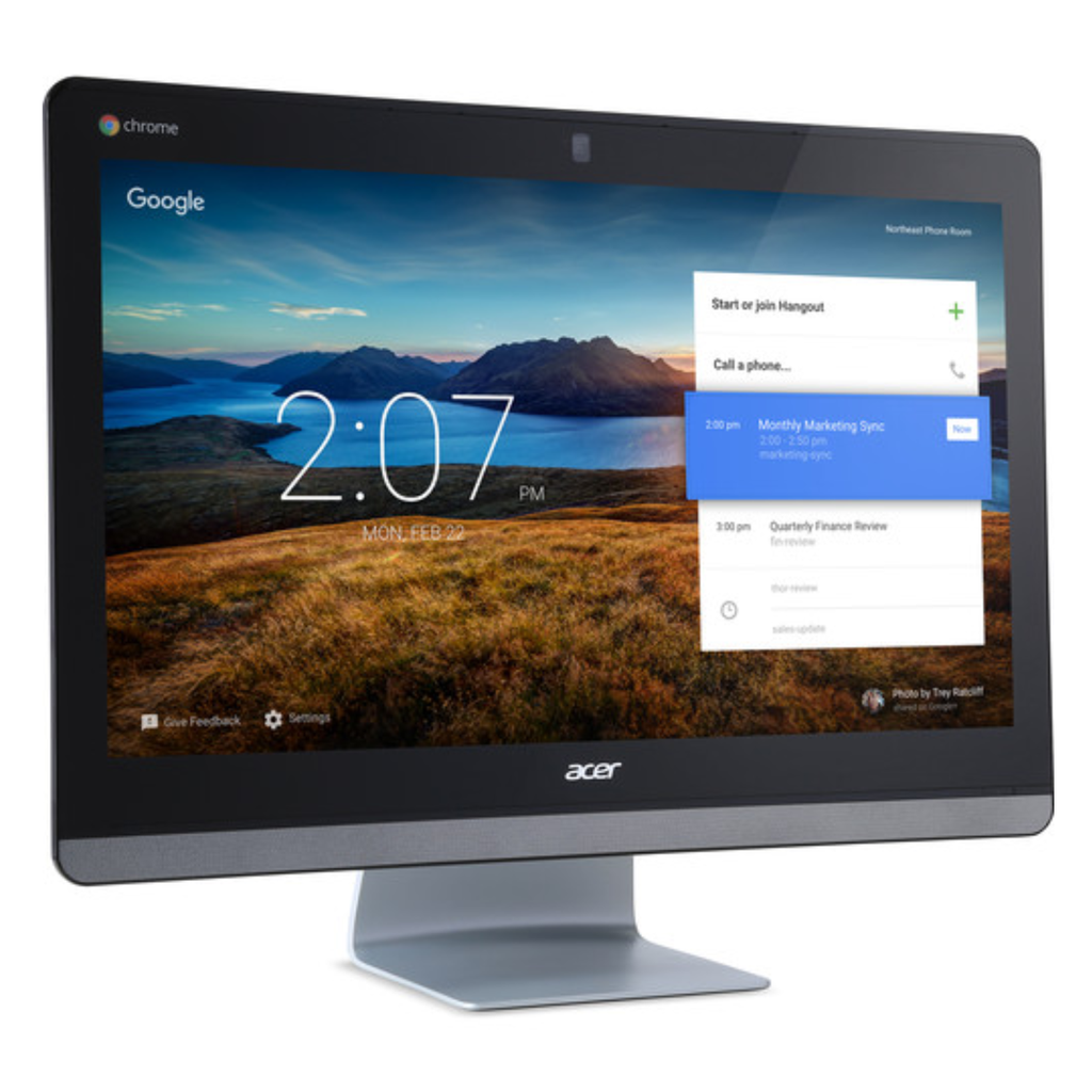 Acer Aspire C24-963 AIO 23.8" FHD | Intel Core i3-1005G1 | 8GB RAM | 512GB SSD | Diseño Ultra Delgado | Reacondicionado