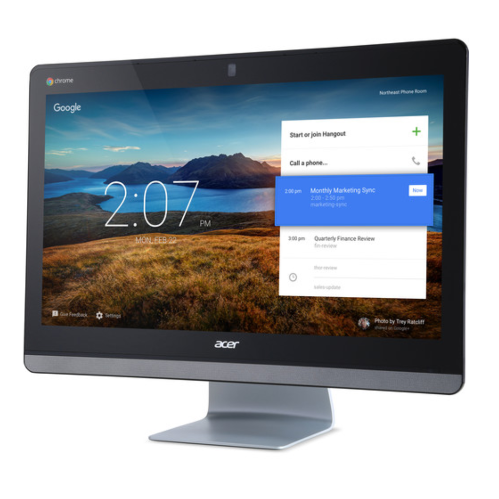 Acer Aspire C24-963 AIO 23.8" FHD | Intel Core i3-1005G1 | 8GB RAM | 512GB SSD | Diseño Ultra Delgado | Reacondicionado