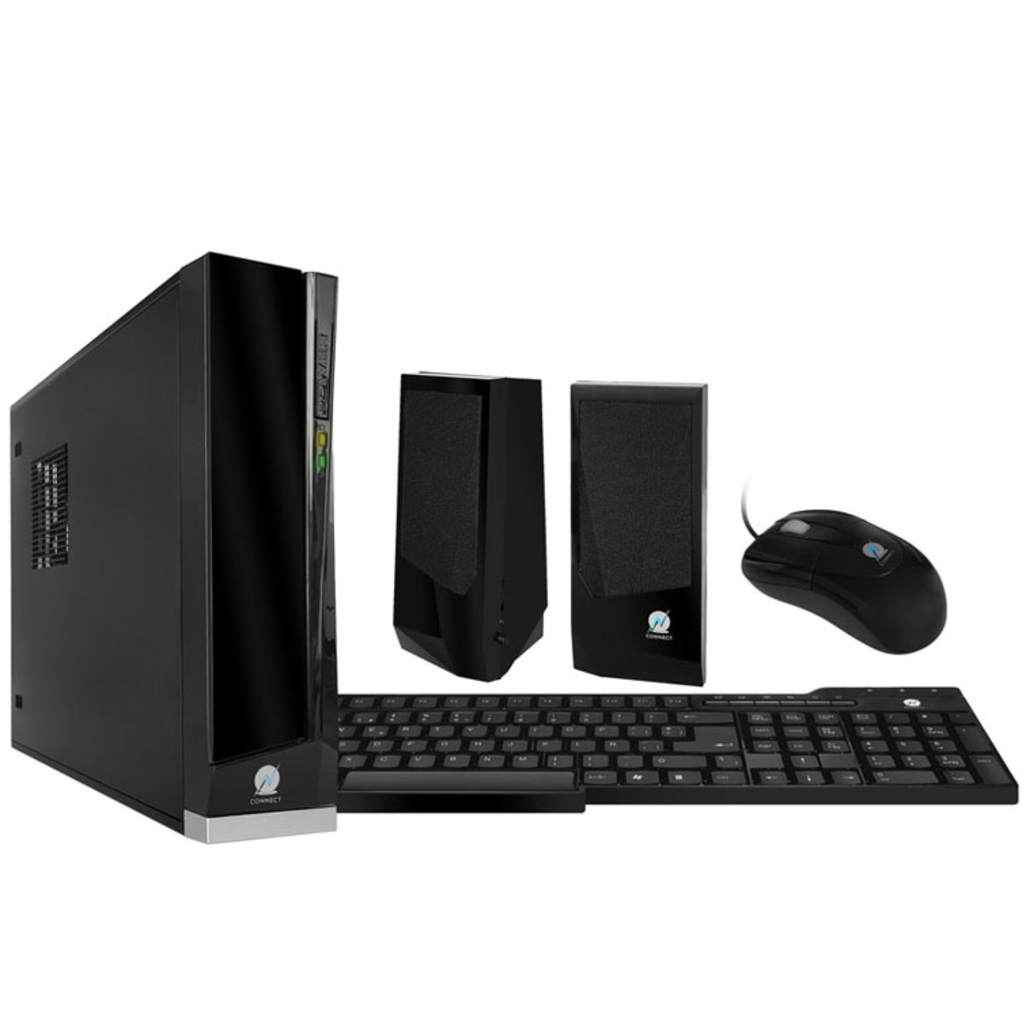 Bundle PC Samara BTS01 | Intel Core i3-12100 | 8GB RAM | 240GB SSD | Kit de Oficina Completo | Nuevo