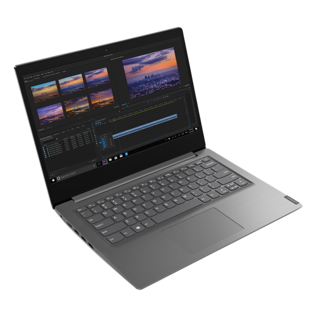 Lenovo V14-IIL 14" HD - Intel Core i3-1005G1, 8GB RAM, 1TB HDD, Win 10 Pro - Iron Gray (Grado B)