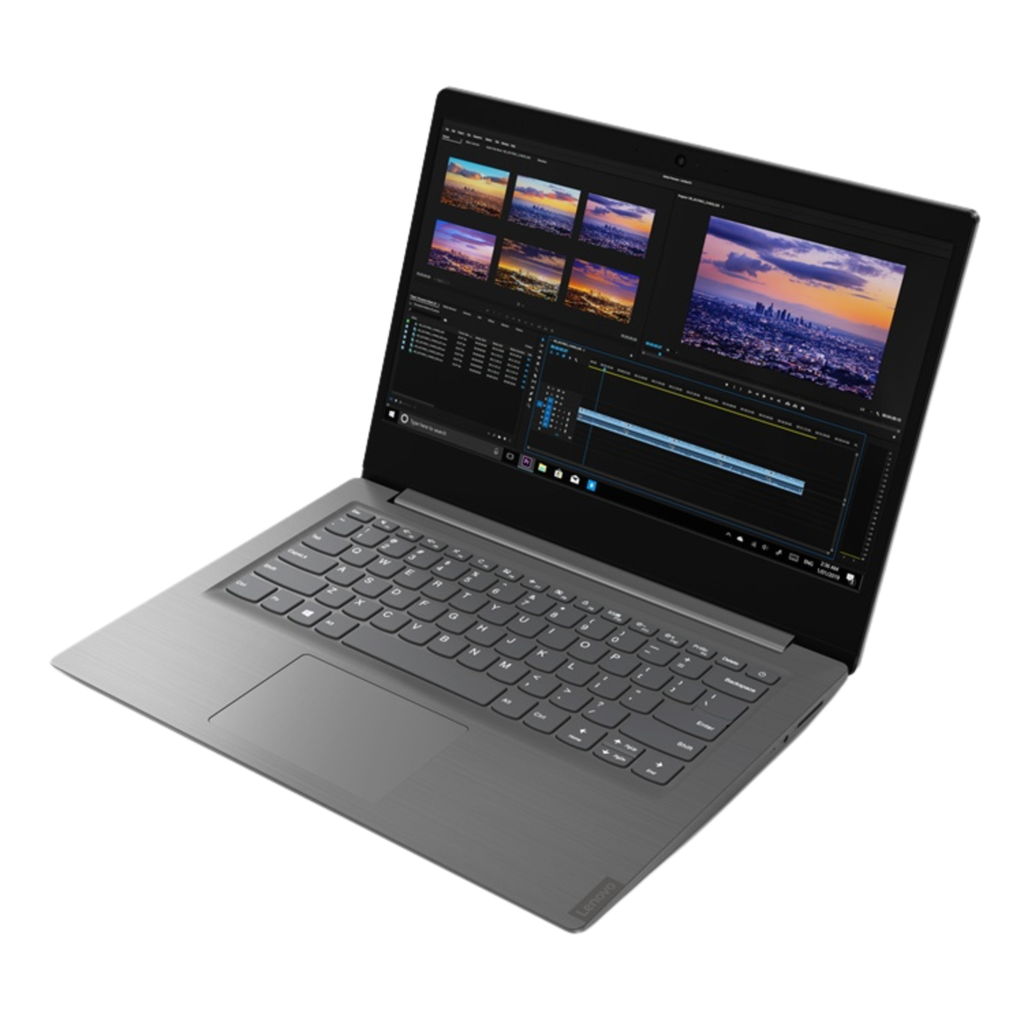 Lenovo V14-IIL 14" HD - Intel Core i3-1005G1, 8GB RAM, 1TB HDD, Win 10 Pro - Iron Gray (Grado B)