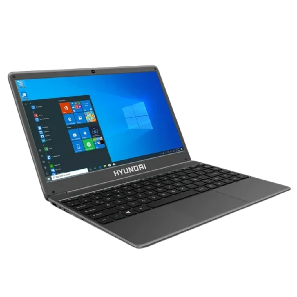 Hyundai HyBook Ereny Plus 14.1" HD - Intel Core i5 8th Gen, 8GB RAM, 256GB SSD, Win 10 Pro - Space Grey