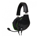 Audífonos Gamer HyperX Cloud Stinger Core - Sonido Inmersivo, Micrófono con Cancelación de Ruido, Negro/Verde