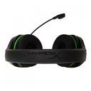 Audífonos Gamer HyperX Cloud Stinger Core - Sonido Inmersivo, Micrófono con Cancelación de Ruido, Negro/Verde