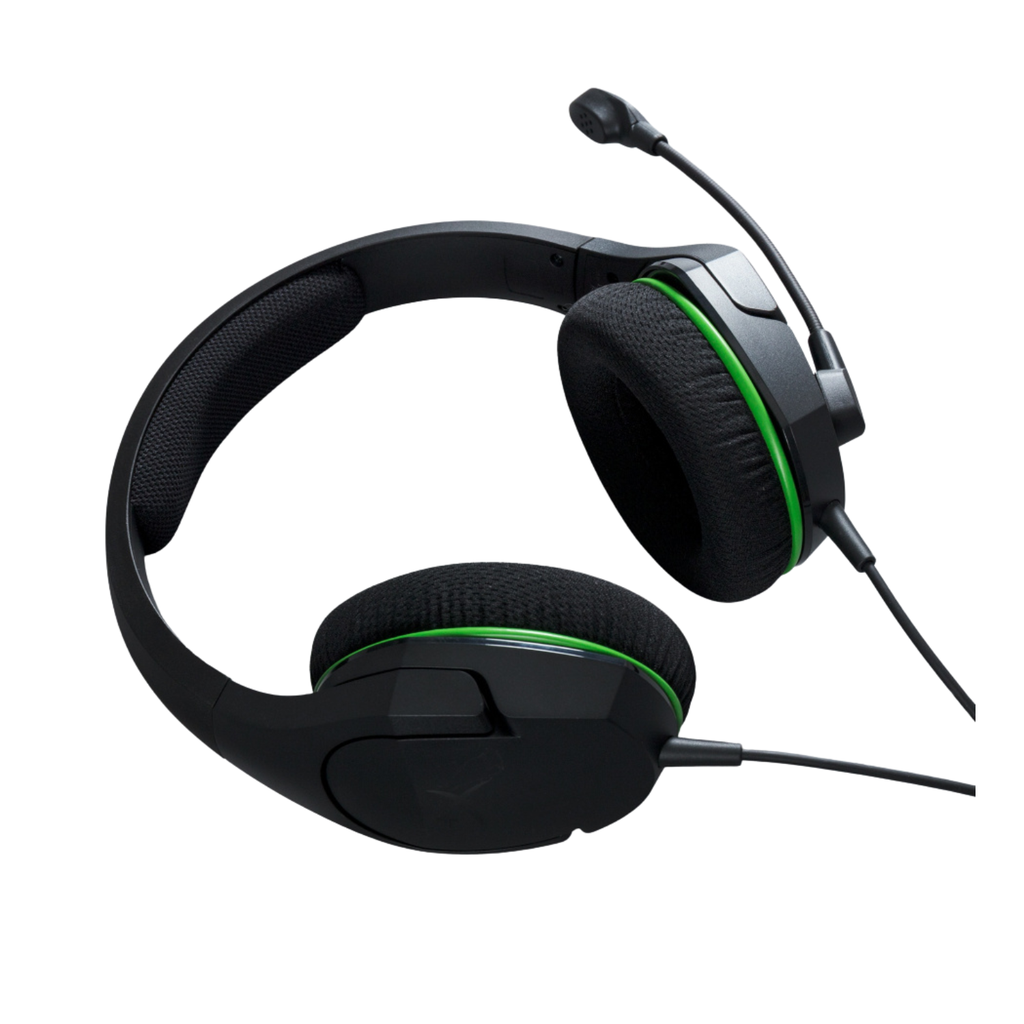 Audífonos Gamer HyperX Cloud Stinger Core - Sonido Inmersivo, Micrófono con Cancelación de Ruido, Negro/Verde