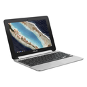 Refurbished - Asus Chromebook Flip C101 C101PA-DB02 10.1" Touchscreen Convertible Chromebook - 1280 x 800 - ARM Cortex A53 Hexa-core (6 Core) 1.60 GHz - 4 GB Total RAM - 16 GB Flash Memory - Silver