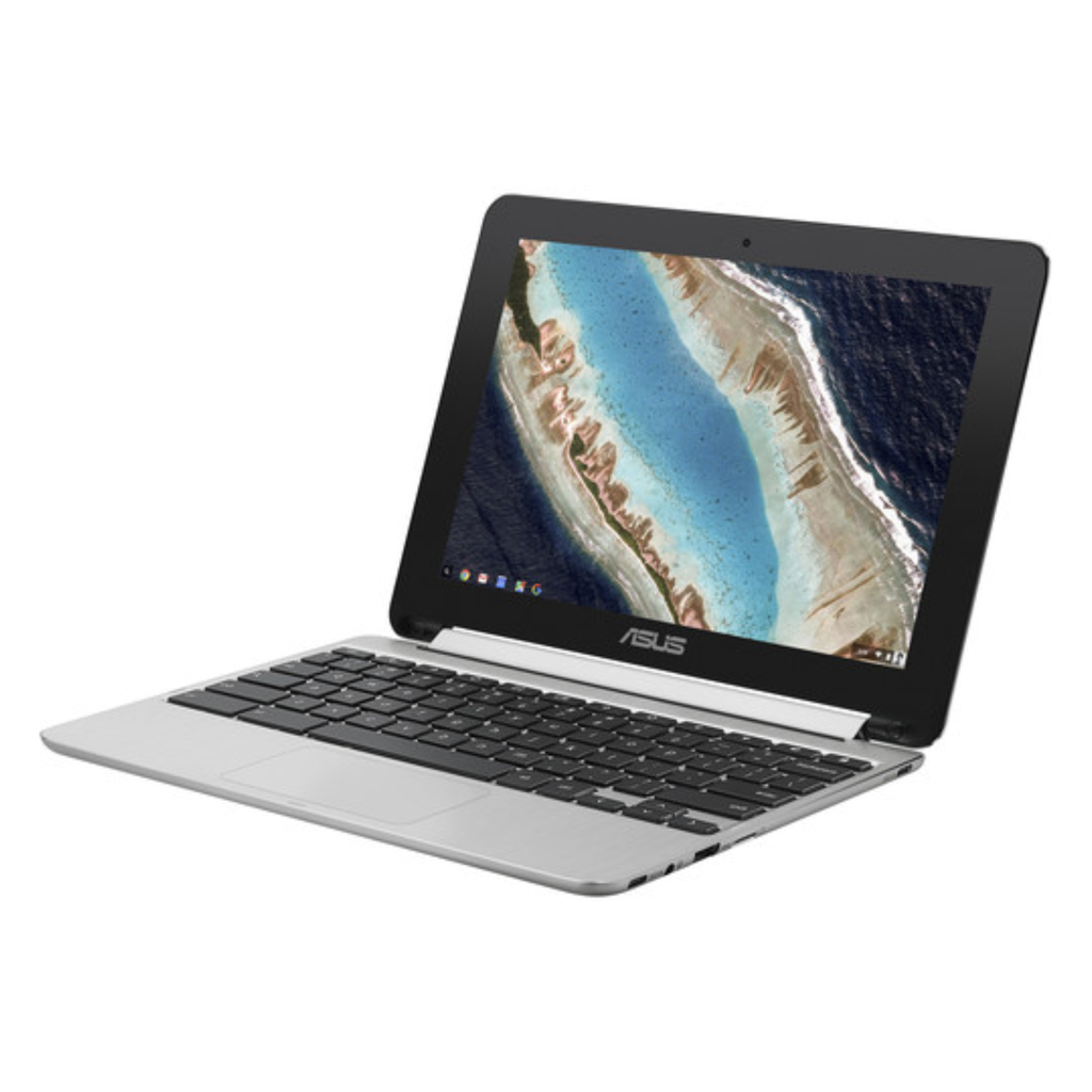Refurbished - Asus Chromebook Flip C101 C101PA-DB02 10.1" Touchscreen Convertible Chromebook - 1280 x 800 - ARM Cortex A53 Hexa-core (6 Core) 1.60 GHz - 4 GB Total RAM - 16 GB Flash Memory - Silver