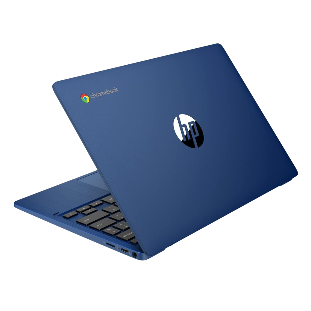 Refurbished HP Chromebook 11A-NA0120NR 11.6" TS HD IPS MediaTek MT8183 4 / LPDDR4 64 GB eMMC - Indigo Blue Grado B