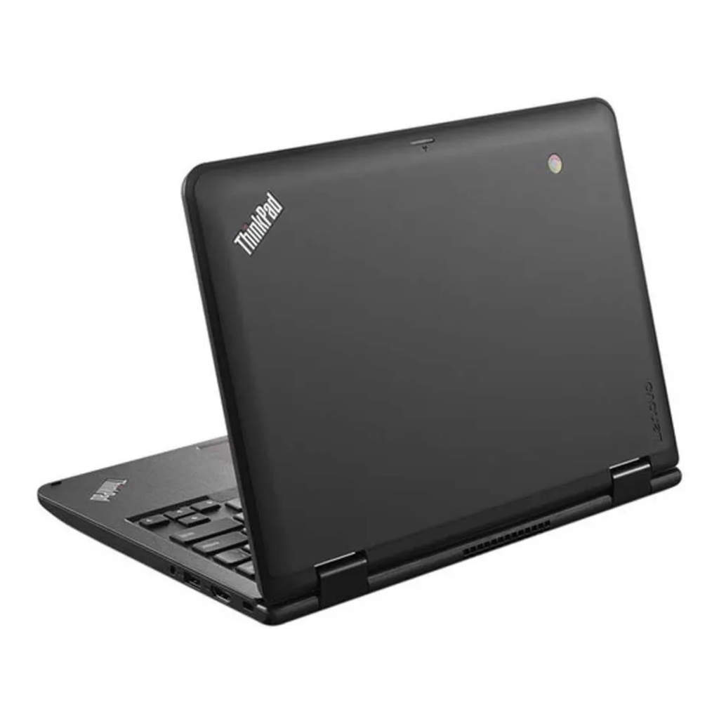 Chromebook Lenovo ThinkPad 11e (20GF0001US) pantalla de 11,6", Intel Celeron N3150, 4 GB de RAM, 16 GB de SSD (eMMC), sistema operativo Chrome GRADE B
