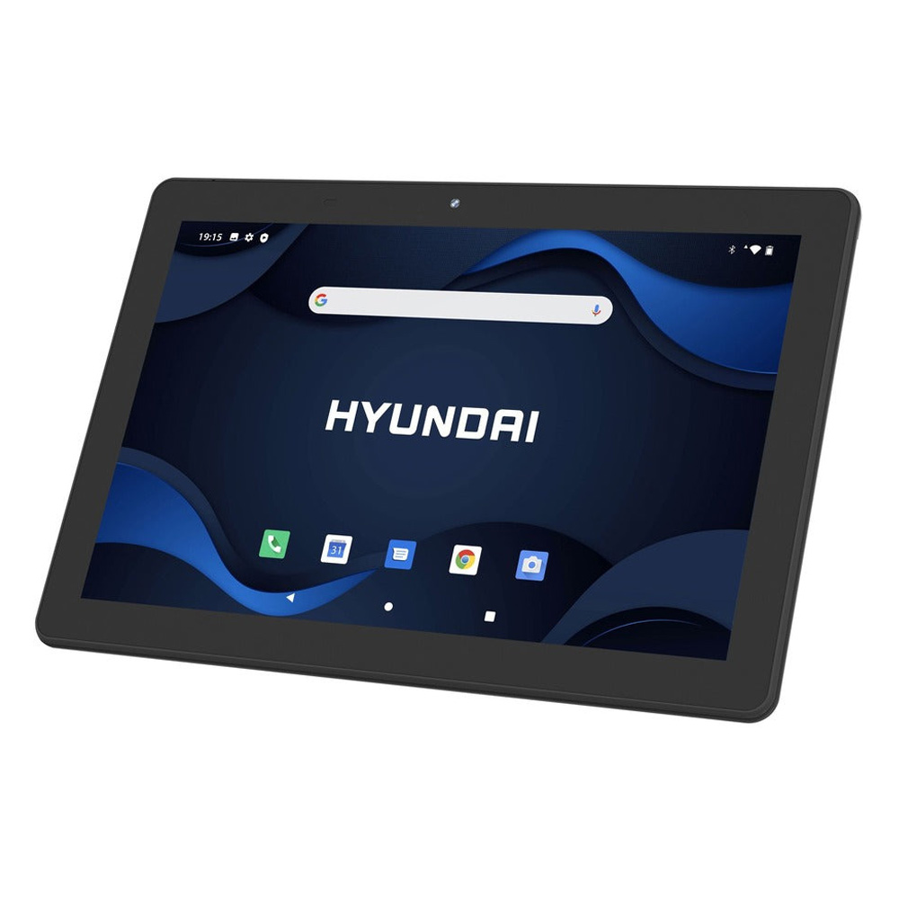 Hyundai HYtab Plus 10LB3, 10.1" 1280x800 HD IPS, Procesador Quad-Core, Android 11 Go edition, 2GB RAM, 32GB Almacenamiento, Cámara Dual, LTE, Black con 32GB microSD U1