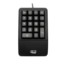 Adesso Teclado Numérico Antimicrobiano Impermeable con Descanso de Muñeca