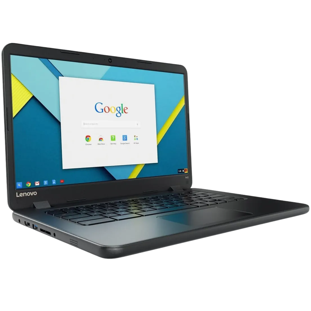 Lenovo ThinkPad Yoga 11e Chromebook | 2-en-1 Convertible | Intel Celeron N3150 | 2GB RAM | 16GB eMMC | Pantalla Táctil 11.6″ | ChromeOS - Grado C