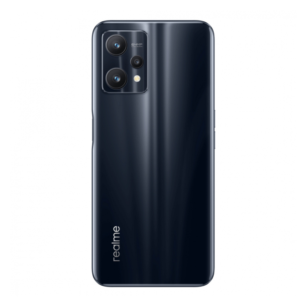 Smartphone Realme 9 Pro 5G 128GB / 8GB RAM - Pantalla 6.6" 120Hz, Cámara Triple 64MP, Versión Internacional, Black