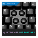 Adesso EasyTouch 630UB Teclado Antimicrobiano Impermeable USB